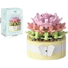 Panlos Micro Block Bitki Serisi 1255 Çiçek Buketi 232 Parça Oyuncak Yapım Seti FFP-1255