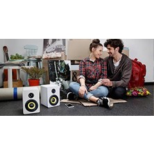 Thonet & Vander Vertrag Gen2 80W Rms Hoparlör 2.0 Bluetooh 5.0 Rca Optik Beyaz Renk