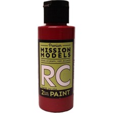 Models MMRC-013 Su Bazlı Rc Boya, 2 Oz Şişe, Bordo