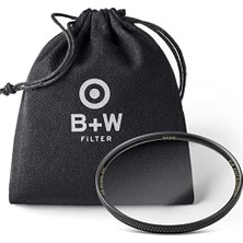 B+W Uv-Haze ve Koruma Filtresi 010 Mrc Basic 39 mm (16X Sertleştirilmiş, Profesyonel), Siyah, 1100131
