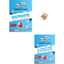 Nartest Yayınevi Nartest Lgs 7'den 8'e Matematik ve Inkılap Tarihi Hazırlık Kitabı + Telefon Standı