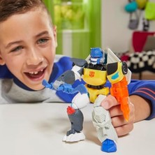 Transformers Mixmashers Optimus Primal Özel Karıştır ve Eşleştir Aksiyon Figürü ve Aksesuarları, 5 Inç Ölçekli (12 Cm) 4 Yaş ve Üzeri Çocuklar Için Oyuncakları