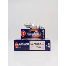 Ngk 6546 DCPR8EIX 4 Adet Takım Iridyum Orjinal Ngk 6546 DCPR8EIX Iridyum Ix Buji