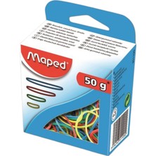 Maped 50 Gram Renkli Ambalaj Lastiği