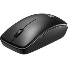 WS208 Kablosuz 1200DPI 3 Tuşlu Sessiz Pc, Mac, Dizüstü Bilgisayar Için, USB Mini Alıcı ile Optik Mouse Siyah