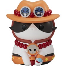 Megahouse - One Piece - Nyanto! The Big Nyan Piece Serisi - Portgas D. Ace, Cat Figürü