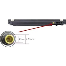 Ac 90W 20V 4.5A Şarj Adaptörü Thinkpad T61 T400 T420 T430 T500 T510 T520 T530 X60 Z60 X200 X220 X230 X61 L420 ile Uyumlu 20, L4. 20. 30 Edge 1 4 15 E420 E430 E530
