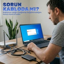 Skygo Network Kablo Tester RJ11 Internet Kablosu Kontrol Cihazı - Cat5/6/7/8 Ethernet Kablo Uyumlu - Ayrılabilir Remote Modül - LED Göstergeli Hatalı Bağlantı Tespiti - Hızlı/yavaş Mod