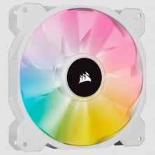 Sp Serisi, Icue SP140 Rgb Elıte Beyaz, 140MM, Pwm, Airguide Teknolojisi, Rgb Fan (CO-9050138-WW)