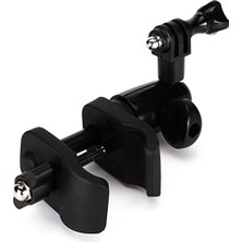 Zoom Msm-1 Mic Stand Montajı, Yuvarlak Kelepçe Montajı, Q2N-4K, Q2N, Q4N, Q8 ile Kullanılacak Şekilde Tasarlandı