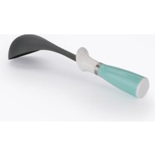 Skygo Plastik Kepçe Çorba Kepçesi Sos Çorba Kepçesi 32 cm Yeşil