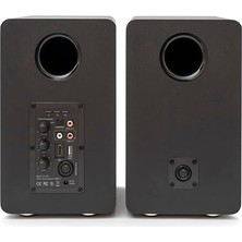 A6 Arc Aktif Hoparlör Siyah(Hdmı Arc,rca Bluetooth,optik,usb,sub Out)