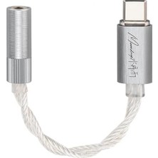 -A 32BIT/384KHZ Portable Dac/amp W/mic (3.5mm) Taşınabilir, Mobil Yüksek Performans Dac/amp 3.5mm Trrs Çıkışlı Usb-C Ses Kartı Mac, Pc, Akıllı Telefonlar