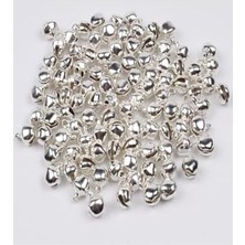 12 mm Gümüş Renk Kulplu Zil,çan,çıngırak,metal Amigurumi Zili,takı Aksesuar Yapımı (25) (50)