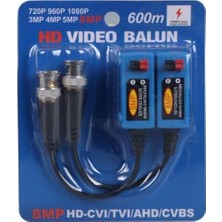 Skygo 8mp Max 600 Metre Hd-Tvı/cvı/ahd/cvbs Hd Video Balun