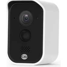 4u Dış Mekan Için Akıllı Güvenlik Kamerası Kızılötesi Gece Görüşlü Ip Kamera Hd 1080P, IP65 Suya ve Toza Dayanıklılık, 803RTD