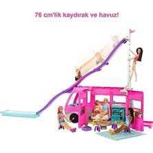 'nin Yeni Rüya Karavanı 76 cm Yükseklik, Havuz, Kaydırak ve 60'tan Fazla Aksesuar HCD46