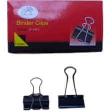 Linea 25 mm Clıps Kıskaç  ( 12'li Kutu )