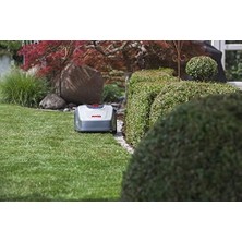 Skygo 119.925 Robolinho 500W, Akülü Çim Biçme Robotu, 18V/2,25 Ah Li-Lon Akü,20 cm Iş Genişliği, 25-55 mm Biçme Yüksekliği
