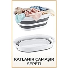 Skygo Hobby Life Katlanır Oyuncak ve Çamaşır Sepeti, Çok Renkli, 38 Lt