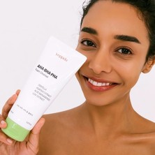 Hafif Asidik Akneli Ciltler Için Yüz Temizleme Köpüğü Yeppda Aha Bha Pha Foam Cleanser 150 ml