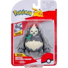 PKW4079 - Battle Feature Figür Pandagro 11,5 Cm, Resmi Figür