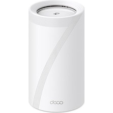 Deco BE85 1-Pack, BE19000 Mbps, 1x 10GBPS Lan/wan Portu, 320 Mhz Kanallar, 6 Ghz Bandında Çalışır, 200 Cihaza Kadar Bağlanılabilirlik, Vpn, Wpa3, Üç Bantlı Wi-Fi 7 Mesh Sistemi
