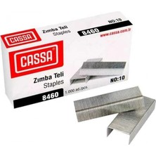 Cassa No: 10 Gri  Zımba Teli