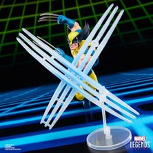 Hasbro Series Gamerverse Wolverine Vs 's Silver Samurai Ikili Aksiyon Figür Seti, Retro Video Game