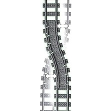 City Raylar 60205-5 Yaş ve Üzeri Çocuklar Için City Setleriyle Uyumlu Yaratıcı Oyuncak Yapım Seti (20 Parça)
