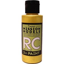 Models MMRC-020 Su Bazlı Rc Boya, 2 Oz Şişe, Inci Altın