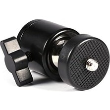 Dslr/slr LCD Monitör, Flaş Için Mini Kafa, 360 Derece Döndürülebilir