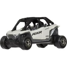 C0859 Matchbox 1:64 Tekli Arabalar 025 Polaris Rzr Pro R 4 Sport (Kısa Kart) JBR09