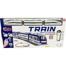 Vardem Oyuncak LE-2805Y-2 Kumandalı 49PCS Işıklı 264CM Hızlı Tren Seti