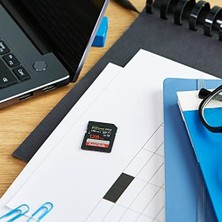 Extreme Pro 128 GB Sdxc Uhs-I 10 Hafıza Kartı SDSDXXY-128G-GN4IN, 170MB/SN