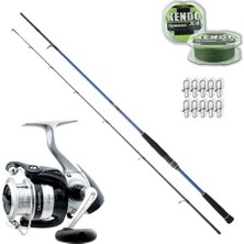 Daiwa Samurai 270CM 14-42GR - Daiwa Strikeforce 4000 Spin Olta Seti