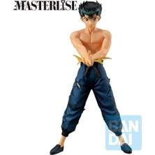 Ichibansho Figure - Yu Yu Hakusho - Yusuke Urameshi (Karanlık Turnuva Sürümü) Masterlise Heykeli