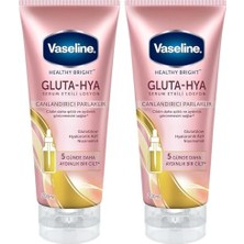 Gluta Hya Serum Etkili Losyon Canlandırıcı Parlaklık 200 ml (2 Paketi)