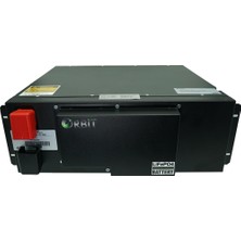 Orbit 51.2 V 100 Ah Lifepo4 Akü-High Voltage-Metal Kasa