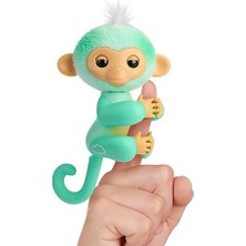 Fingerlings 2023 Yeni Interaktif Bebek Dokunmaya Tepki Veriyor - 70+ Sesler ve Tepkiler - Ava (Teal)