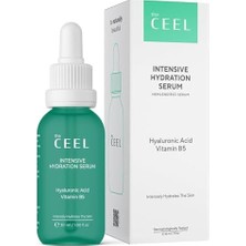 The Ceel Yoğun Nemlendirici ve Onarıcı Serum Hyaluronıc Acıd, Sodium Pca, Panthenol B5 Etkili 30 ml