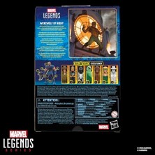 Serisi Gece Kurt Adam, Comics Koleksiyonluk 15 cm Ölçekli Aksiyon