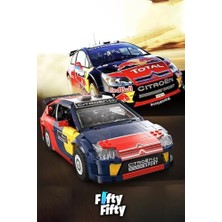 Cada C4 Wrc 2008 -C62005W (1569 Parça) Profesyonel Oyuncak Yapım Seti