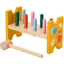 Uppsta Çocuk Eğitici Çekiç Bloğu Oyuncak IKEA60513889