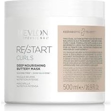 Professional Restart Curls Deep Nourishing Buttery Maske 500ML Sulfate & Silicone