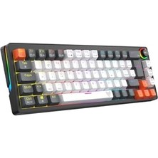 Orbiter Rgb Mekanik Gaming Oyuncu Klavyesi Red Switch Q Tr