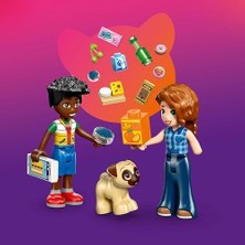 Heartlake Şehri Marketi 42680 – 5 Yaş ve Üzeri Çocuklar Için Autumn ve Zac Mini Bebekleri ile Köpek Figürü Içeren Yaratıcı Oyuncak Yapım Seti, Doğum Günü Hediyesi Fikri (176 Parça)