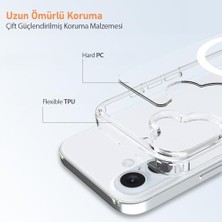 Labs 16 Serisi ile Uyumlu Destekli Air Hybrid Şeffaf Kılıf, Darbe Emici Tpu + Pc Şeffaf Kılıf (16 Uyumlu)