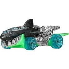 Oyuncak Arabalar ve Trucks, Köpek Balığı ve Dinozor Çoklu Paketi, 2 Büyük Tır, 1:64 Ölçekli 2 Trucks ve 1:64 Ölçekli 2 Araç, JGD68