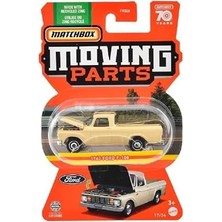 Matchbox 1:64 Açılır Parça Arabalar FWD28-HLG02 17/54 1963 F-100